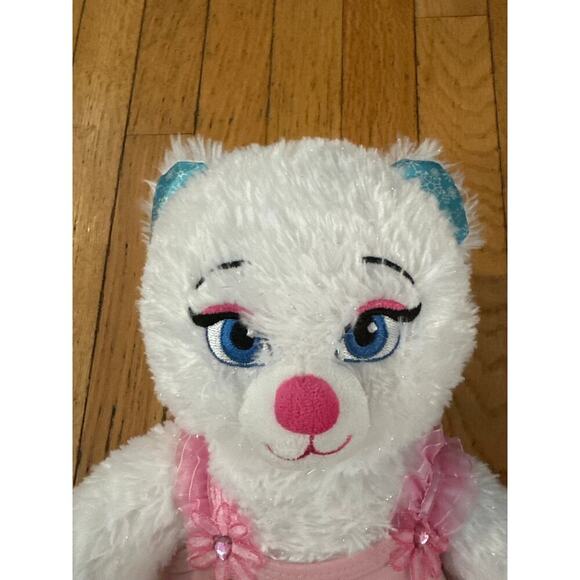 Build a Bear Disney's Frozen 17 in. White Elsa Bear Plush Toy - Picture 2 of 6